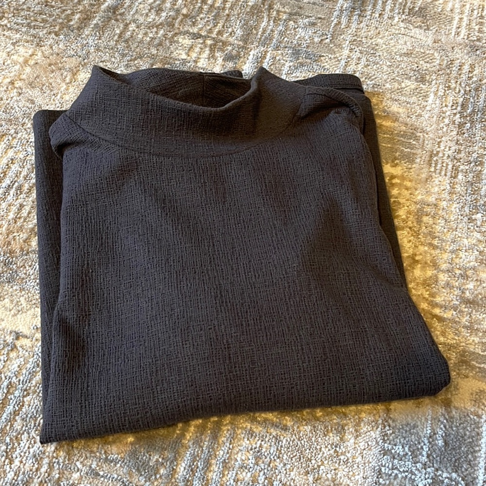 Gray Blouse